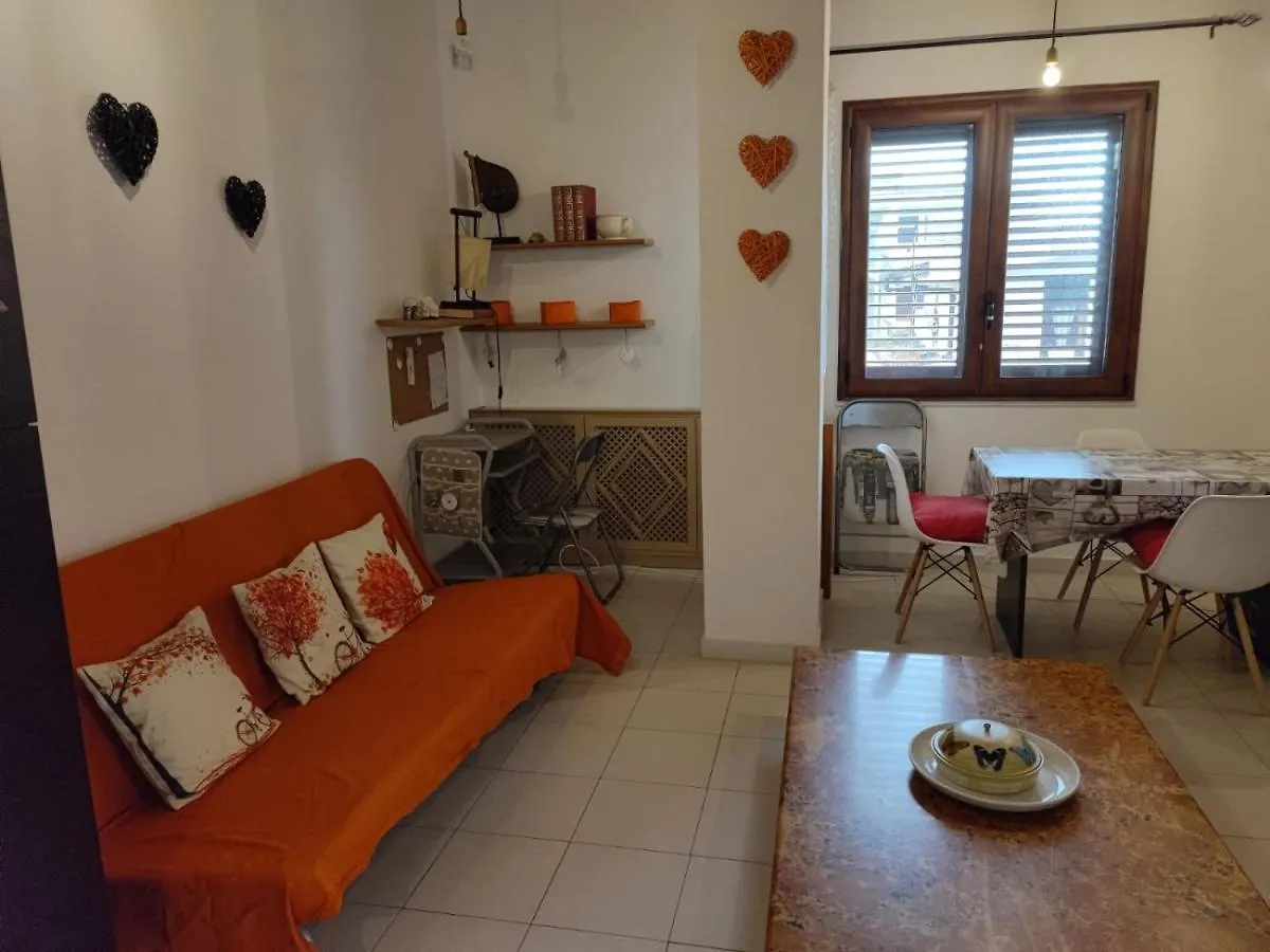 Cagliari Elmas Airport Beautiful Mansarda Appartement Assemini