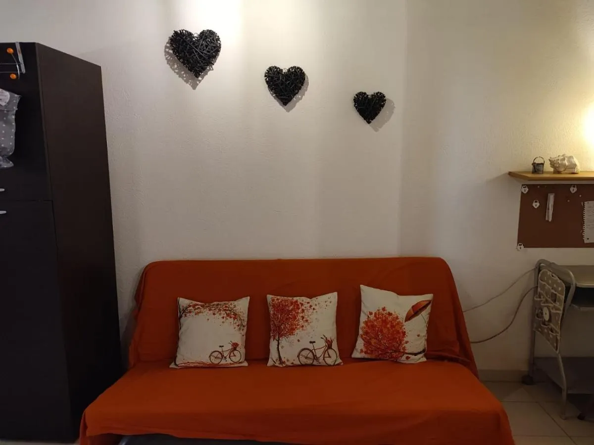Apartament Cagliari Elmas Airport Beautiful Mansarda Assemini
